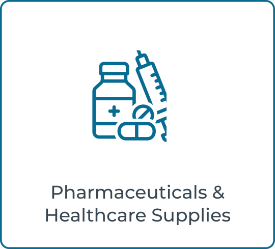 Pharmaceuticals & Healthcare Supplies